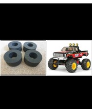 Tamiya Blackfoot Foam Sponge Tyre Inserts 1/10 Wild Dagger Monster Beetle rc car