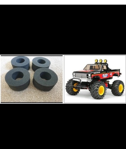 Tamiya blackfoot foam - tamiya,
