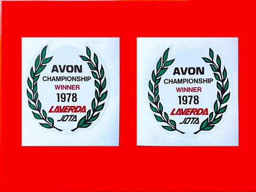 Laverda jota avon championship - laverda,