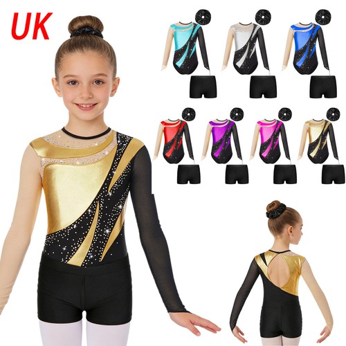 Girls gymnastic performance - girls,