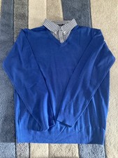 James Pringle Men's Blue in
