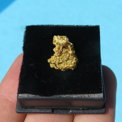 Rare natural crystallized gold - rare,