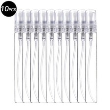 5–10Pcs Clear Mini Perfume