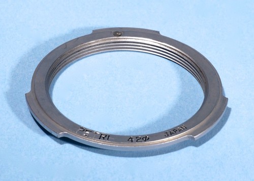 Petri lens mount - adapter, m42