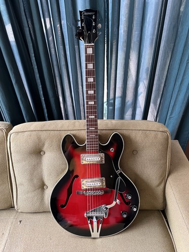 Columbus 60s 335 hollow - 335, body