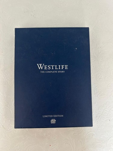 Westlife the complete story - westlife:the,