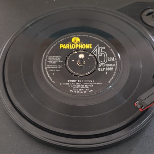 The beatles twist and - and, shout