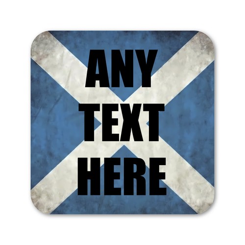 Personalised scottish saltire - personalised,