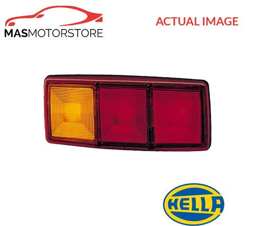 Rear light tail glass - rear,