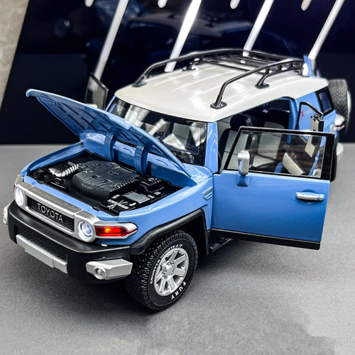 Toyota cruiser alloy - 1:24,
