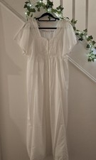 Vintage White Cotton