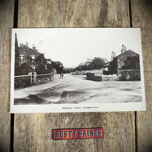 Postcard normanton snydale - normanton,,
