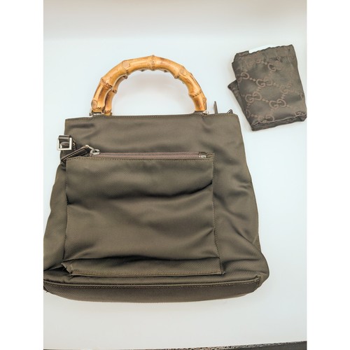 Auth vintage gucci bamboo - vintage,