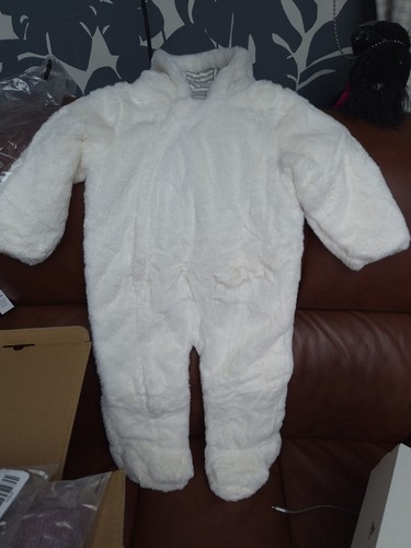 Very soft faux fur ivory - fur,
