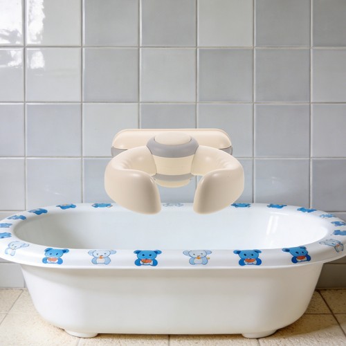 Space saving baby shower - saving,