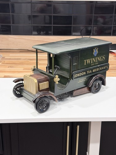 Vintage twinings tea wood - twinings,