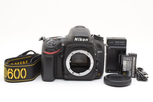 Mint nikon d600 24 3mp - nikon,