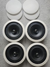 4 × Systemline CLS2 Ceiling Mounted Speakers 30W 8ohms