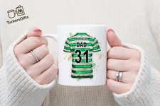 Personalised Celtic Football