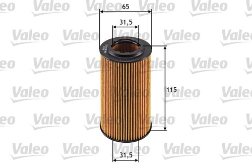Valeo 586556 oil filter - 586556-oe,