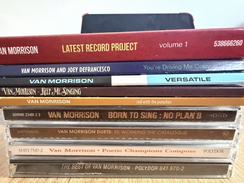 Van morrison album disc - van,