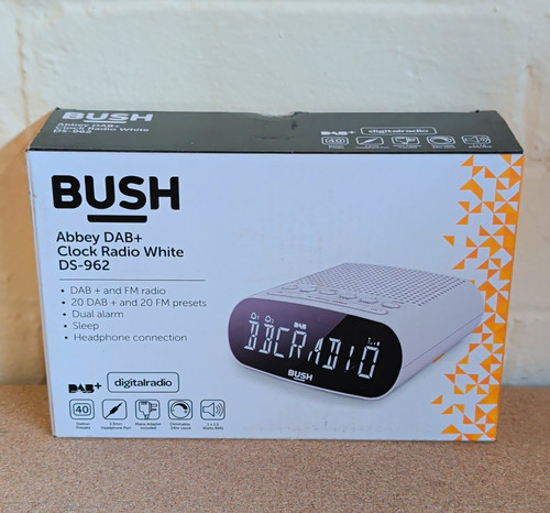 Bush abbey 962 dab clock - bush,