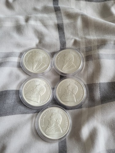 Krugerrand silver 1oz 2026 - krugerrand,