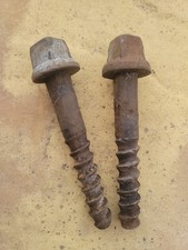 Vintage railway sleeper - 10,