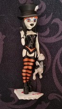 Bleeding Edge Begoths Figure Doll Goth Halloween Malice In Wonderland Rare 2005