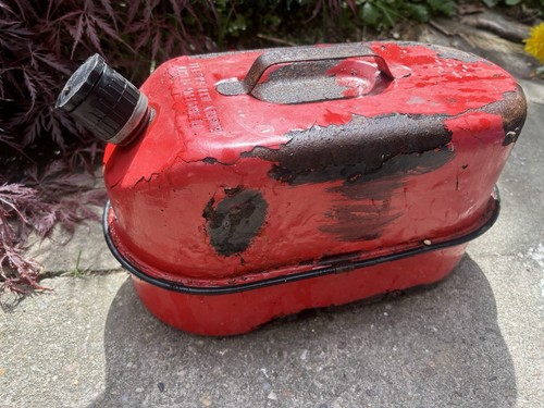 Petrol can old - petrol,