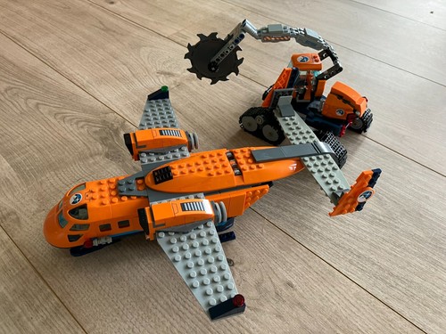 Lego city arctic supply plane - lego,