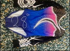 Milano Girls Leotard Size 28 7-8 Years