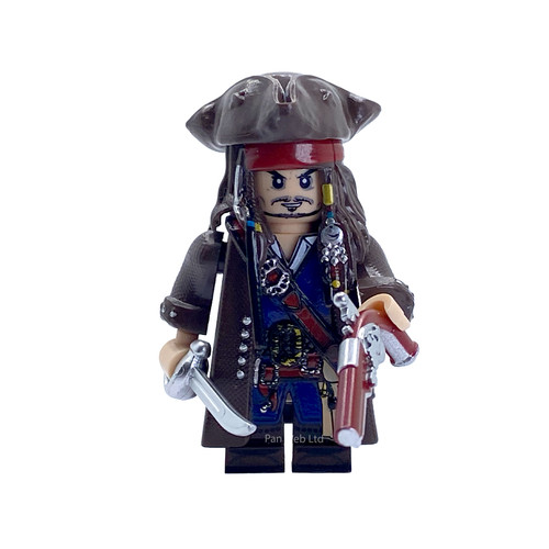 Captain jack sparrow - captain,