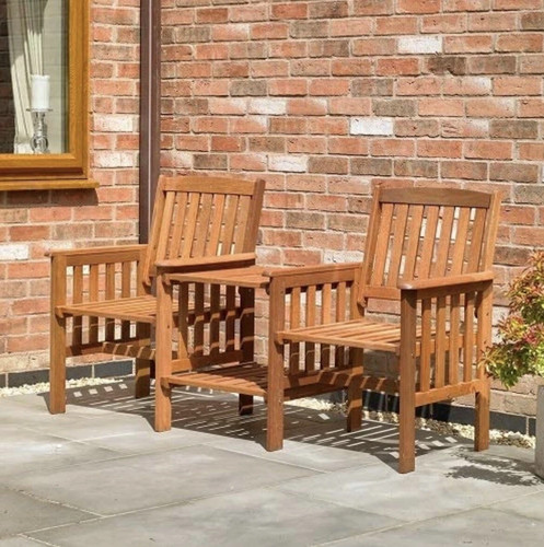 Classic hardwood garden - hardwood,