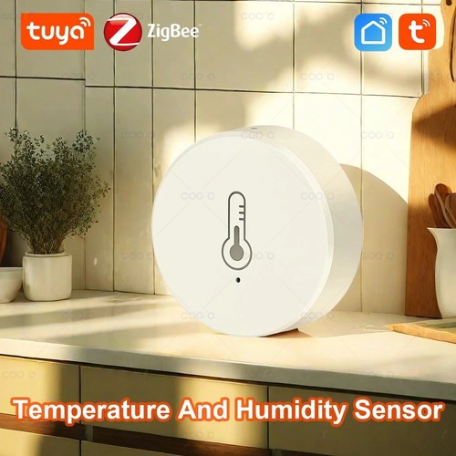 Zigbee temperature humidity - zigbee,
