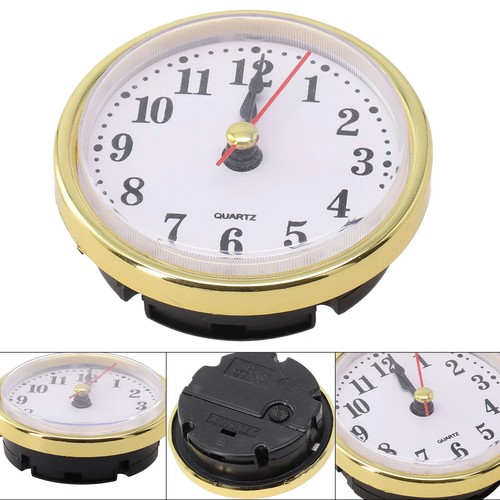 Clock inserts quartz - clock,