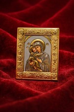 Orthodox icon virgin - icon, with