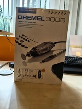 Dremel 3000-1/25 Multitool Set with Flex Shaft & Accessories – Tested