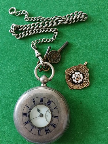 Antique 1928 silver half - antique,