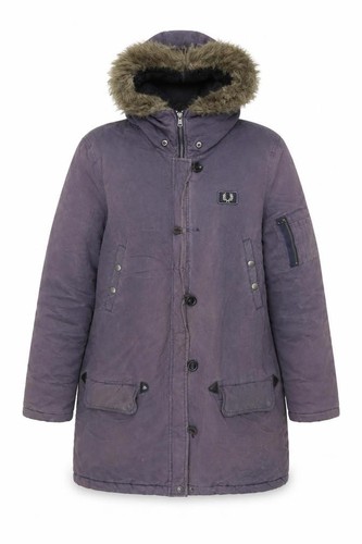 Fred perry womens parka coat - fred,