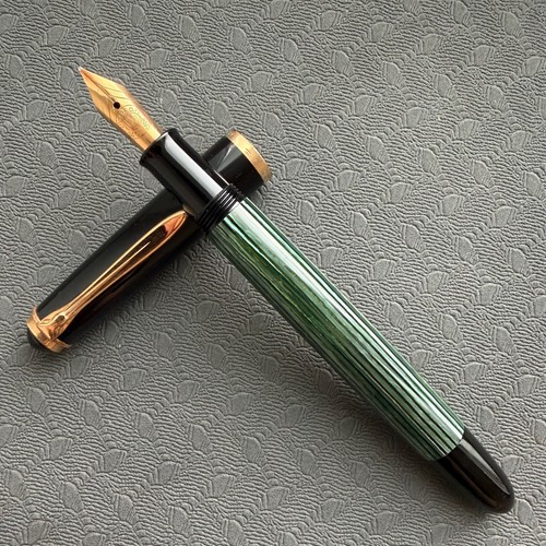Pelikan 400nn green fountain