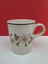 MARKS & SPENCER AUTUMN LEAVES  stoneware mug