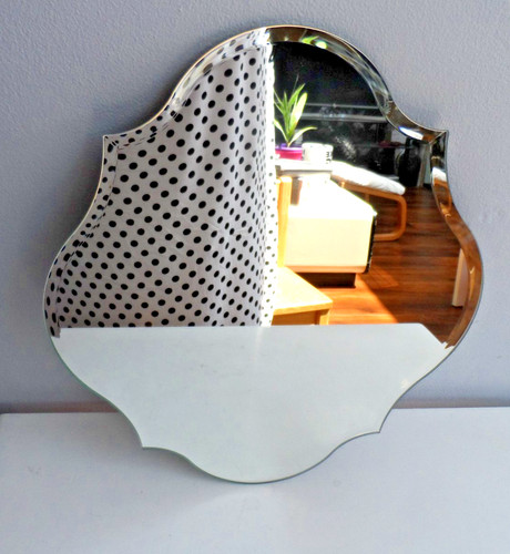 Bevelled ornate heart - ornate,