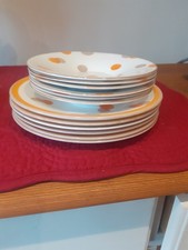 6 x Shelley "Polka Dot"