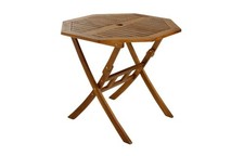FSC® Certified Hardwood Octagonal Dining Table - grade B return RRP £99.99