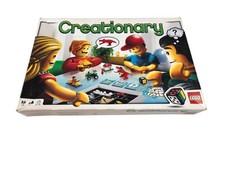 LEGO Creationary Complete Set Family Fun Board Game 7+ T2080 HY14