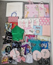 Birthday Party & Occassion Bundle - Job Lot - Banners, Balloons