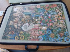 gibsons 1000 piece jigsawthe art file summer haze complete with poster gc