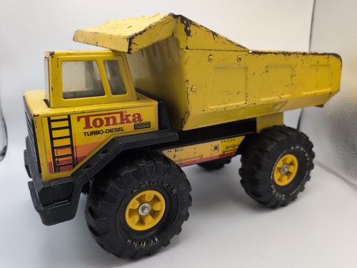 Vintage tonka mighty diesel - tonka,