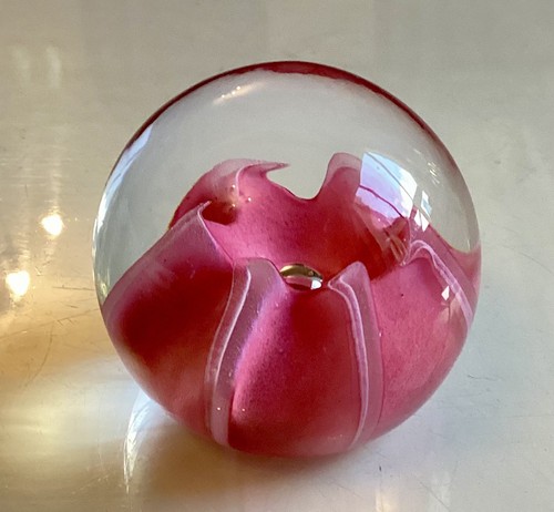 Marked caithness vintage pink - vintage,